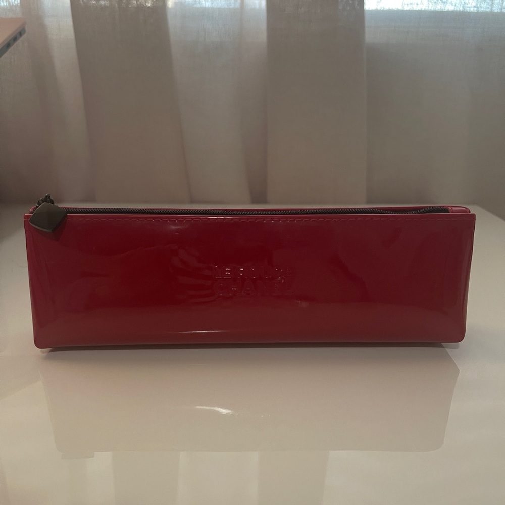 Chanel makeup bag/pencil case